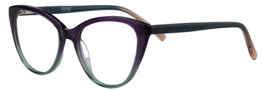 Women Access Eyeglasses : Grace - Purple Green - SpecSMART Eye Clinic (Diagonal View)